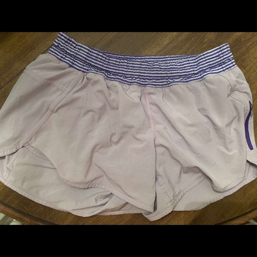 Lululemon tracker shorts size 12
